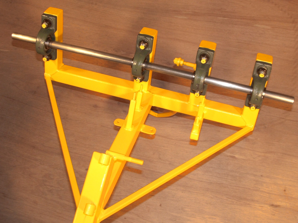 StreetFighter QuadCycle - rear axles